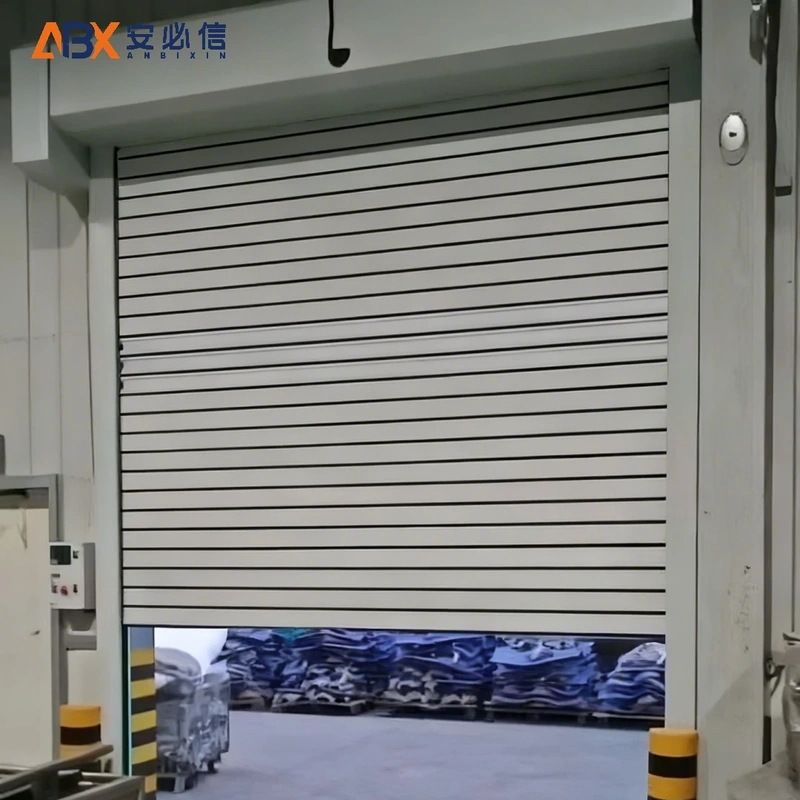南通市消防快速门